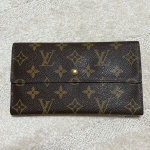 Louis Vuitton Dark Brown Monogram Wallet